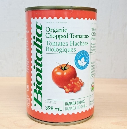 Tomato - Chopped (BioItalia)